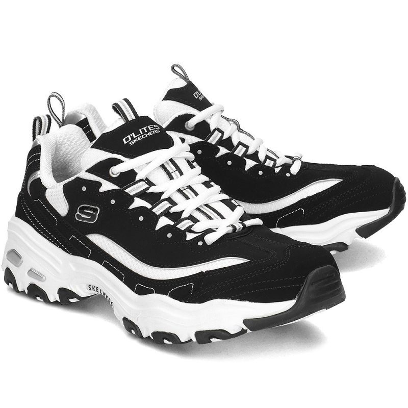 کفش مخصوص دویدن مردانه اسکچرز مدل 52675BKW